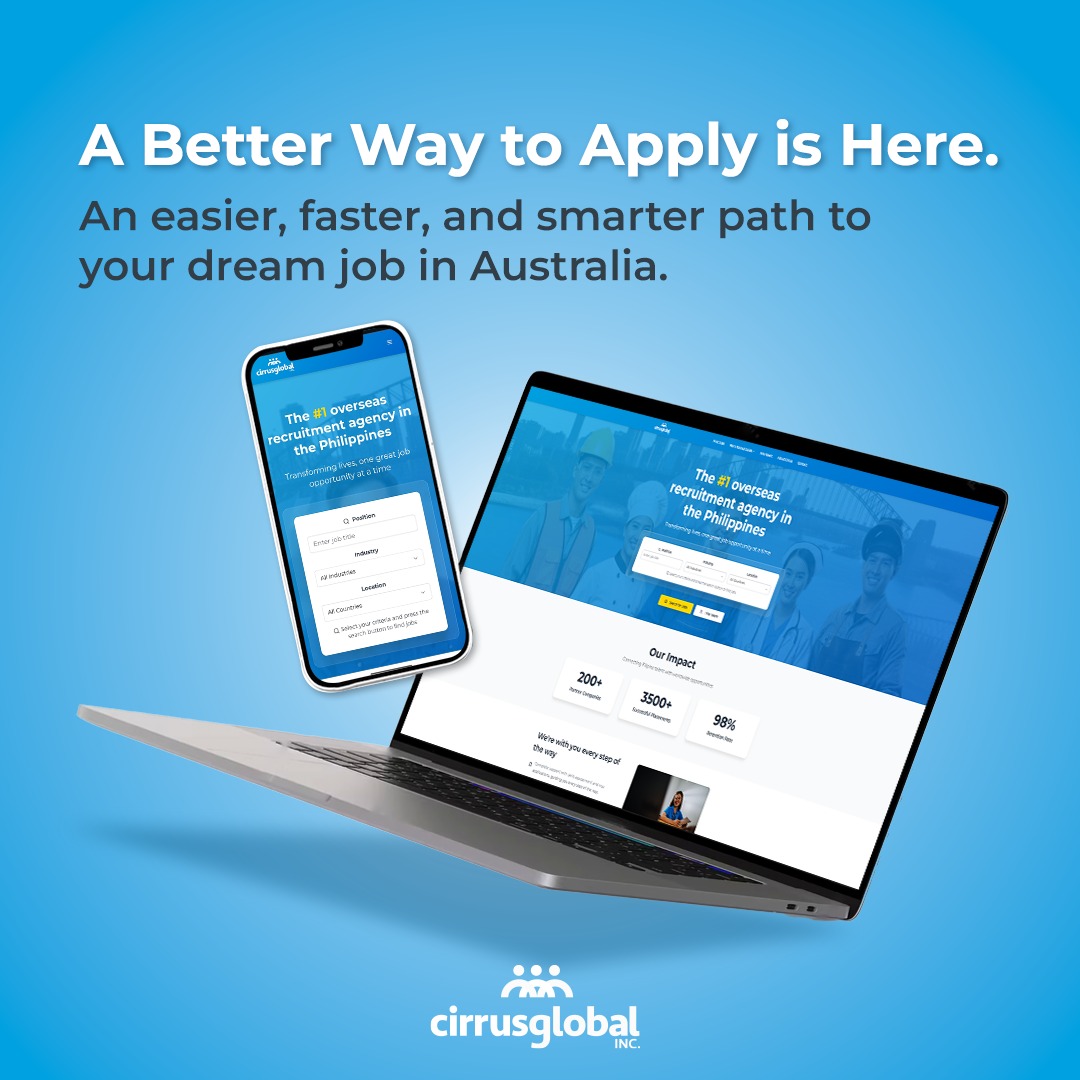 CIRRUS-NEW WEBSITE ANNOUNCEMENT POST