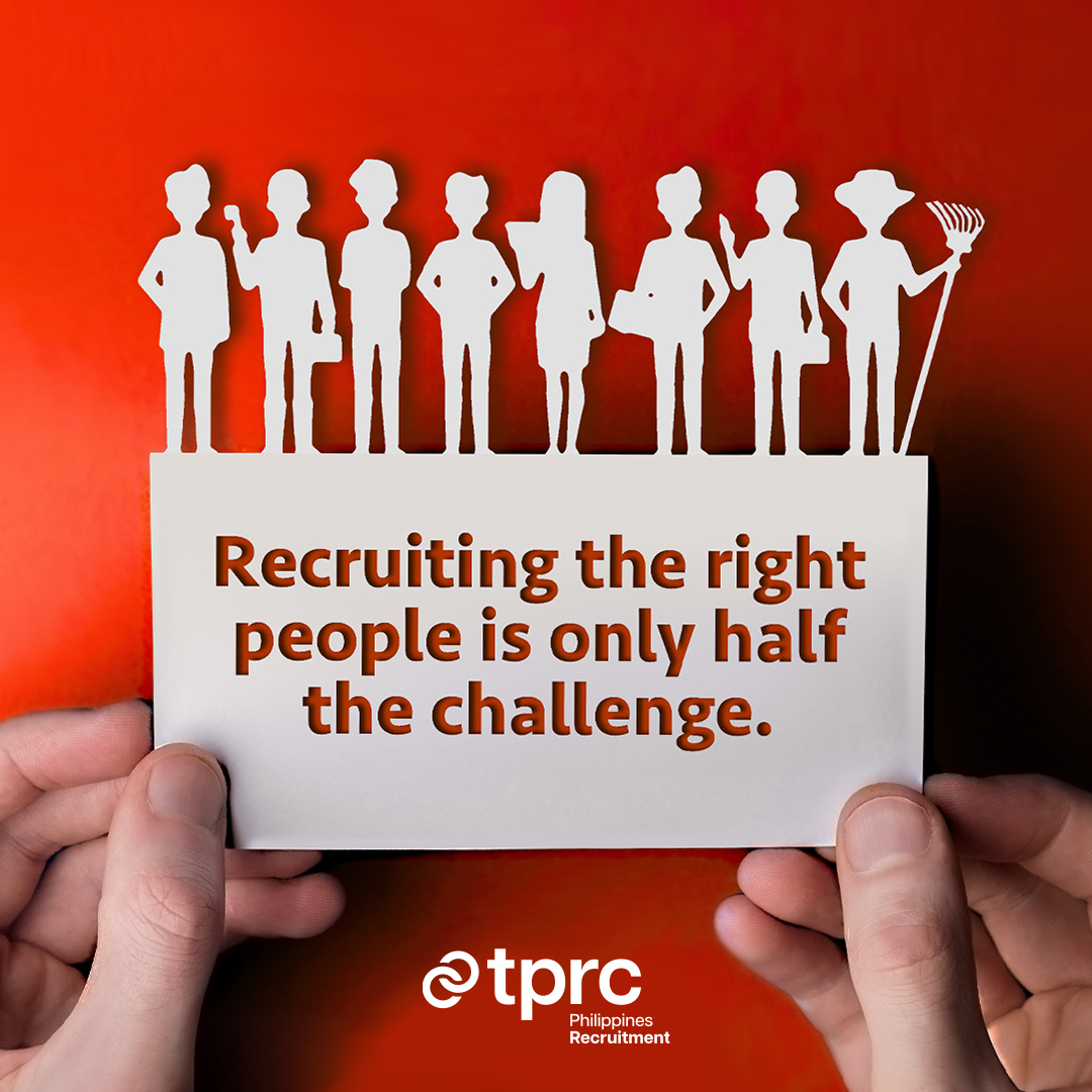 TPRC-RECRUITING THE RIGHT PERSON